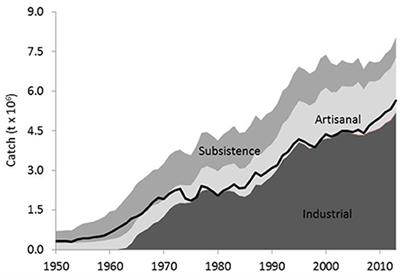 Who Brings in the Fish? The Relative Contribution of Small-Scale and Industrial Fisheries to Food Security in Southeast Asia